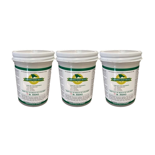 Tournament-Ready® Pellets (Case of 3 Pellets)