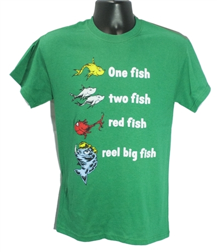 One Fish Two Fish tee