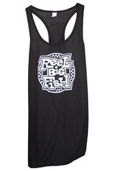 Ska Check black womens tank