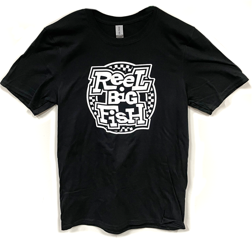 (Small only) Ska Check logo tee - black