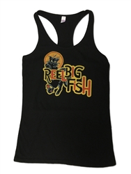 Cat Noir black racerback tank