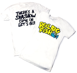 Silly Fish ska show tee