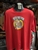 *Size 2X only* Skasquatch tee - fire engine red