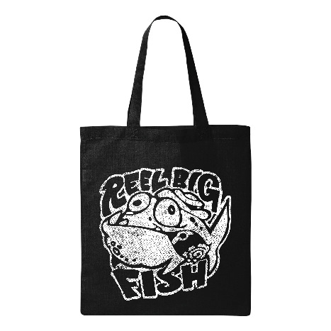 Silly Fish tote bag