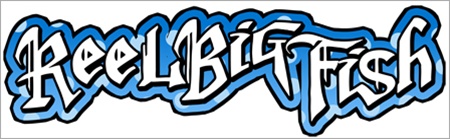 Reel Big Fish logo sticker