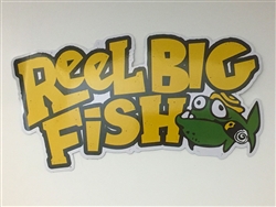 Silly Fish logo sticker