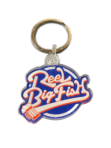 Beers logo acrylic keychain