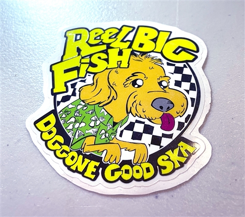 Doggone Good clear vinyl sticker