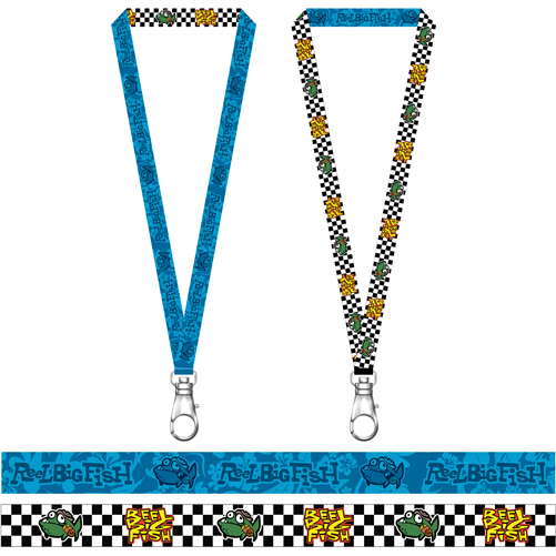 Hawaiian/Checkerboard Lanyard