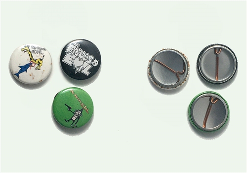 3 pinback buttons - The Forces of Evil