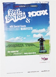 MXPX Summer Tour poster