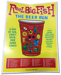 *water marked* Beer Run 2017 Tour Poster