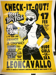 2012 Gig Poster