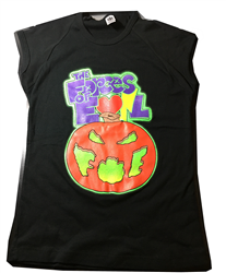 Forces of Evil - pumpkin logo WOMENS SMALL