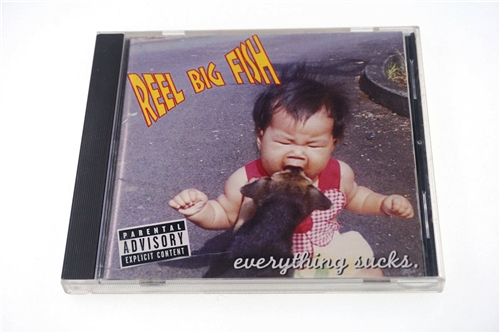 Everything Sucks Jive/Mojo cd