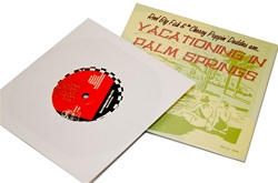 Vacationing in Palm Springs - 7" split LP with Cherry Poppin' Daddies