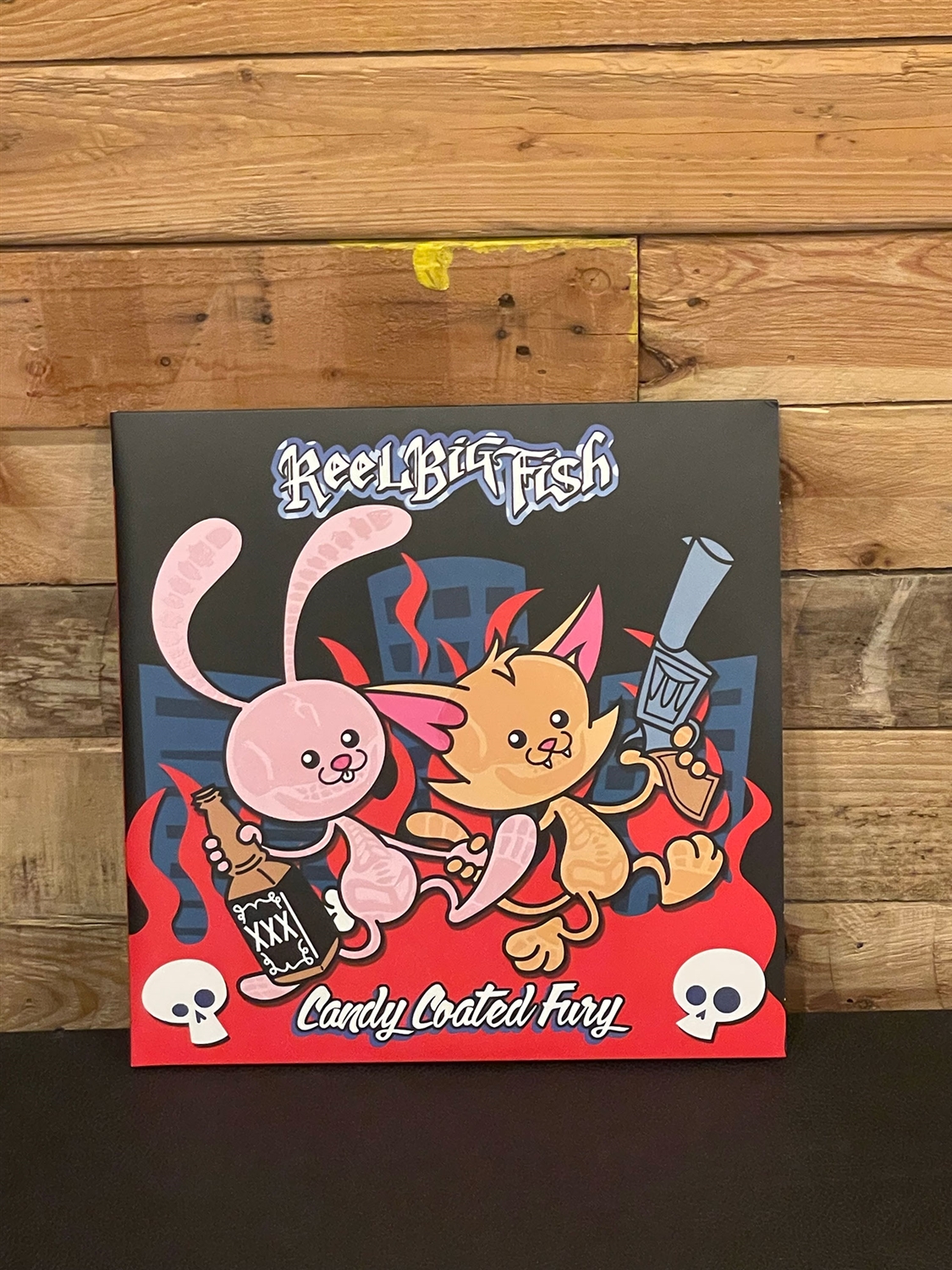 Vinyl Reel Big Fish - Candy Coated Fury [vinyl] ☆ SUPERSHOP ☆ tvoj obchod ☆  cd & dvd, vinyly, filmové DVD a Bluray