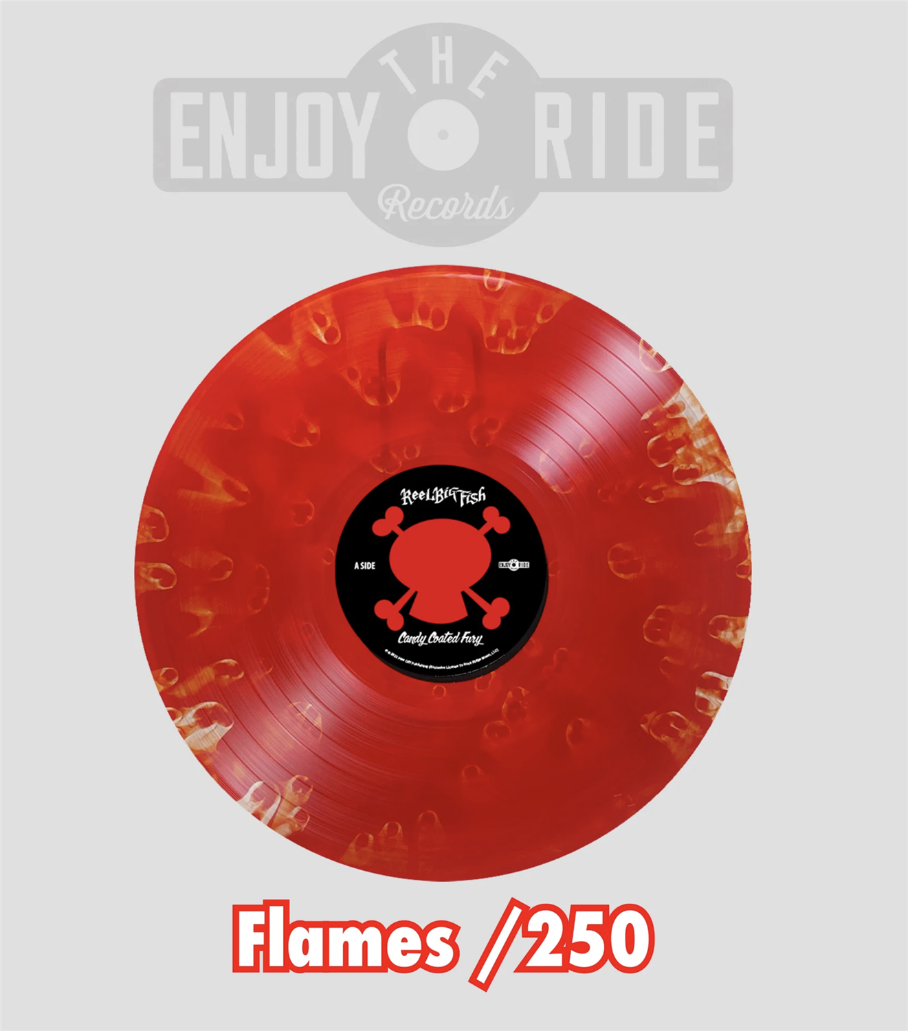 Candy Coated Fury (Deluxe Edition) vinyl - flame variant