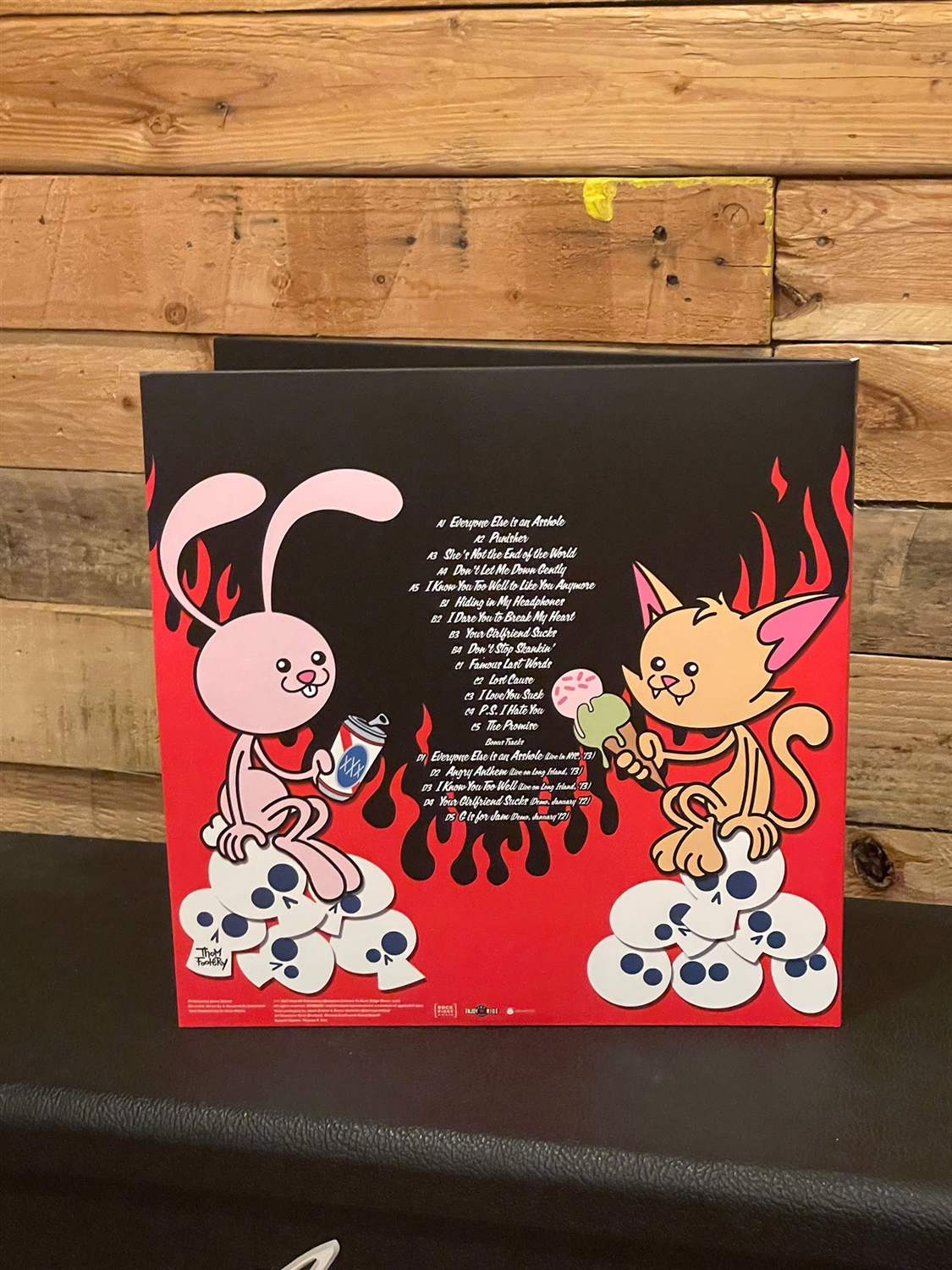 Reel Big Fish - 'Candy Coated Fury' Expanded Edition (Red/Grey/Black Swirl,  Limited to 200) : r/VinylReleases