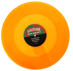 Happy Skalidays limited edition gold translucent vinyl LP