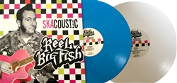 Skacoustic 2-disc blue & white vinyl LP set