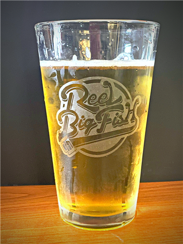 Beers Logo Pint Glass