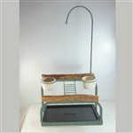 Deluxe Traveler Table Top - Top Only - Textured Green (TABLE TOPS ARE BACK-ORDERED)