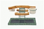 Hilltop Playtop - Top Only - Textured Green (TABLE TOPS ARE BACK-ORDERED)