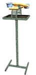 Hilltop Playtop Traveler Stand - Textured Green (STANDS ARE BACK-ORDERED)