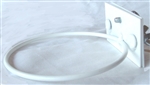 01 Crock Locking Holder - Textured White (Crock Locking Holders are Back-Ordered)