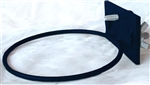 02 Crock Locking Holder - Textured Black (Crock Locking Holders are Back-Ordered)