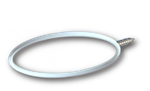 01 Crock Screw Ring Holder - Textured White (Crock Screw Ring Holders are Back-Ordered)