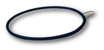 02 Crock Screw Ring Holder - Textured Black (Crock Screw Ring Holders are Back-Ordered)
