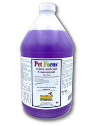 Pet Focus Aviary and Cage Cleaner - Concentrate Gallon