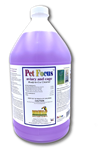 Pet Focus Aviary and Cage Cleaner - Ready-to-Use Gallons - Case of 4
