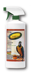 Control Natural Aviary and Cage Bug Spray - Quart