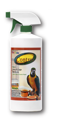 Control Natural Aviary & Cage Bug Spray Quarts - Case of 12