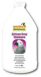 African Grey Shampoo - Gallon Refill Only