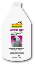 African Grey Bath Spray - Gallon Refill Only