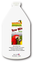 Dyna-Mite Spray - Natural Mite & Lice Wash - Gallon Refill Only