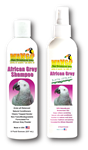 African Grey Shampoo & Bath Spray Set - 8 oz each