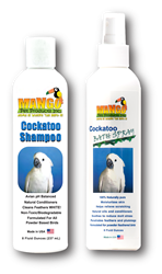 Cockatoo Shampoo & Bath Spray Set - 8 oz each