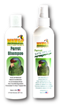 Parrot Shampoo & Bath Spray Set - 8 oz each