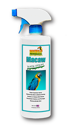 Macaw Bath Spray - Case of 12