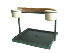 Traveler Table Top - Top Only - Textured Green