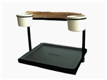 Traveler Table Top - Top Only - Textured Black (TABLE TOPS ARE BACK-ORDERED)