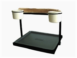 Traveler Table Top - Top Only - Textured Black