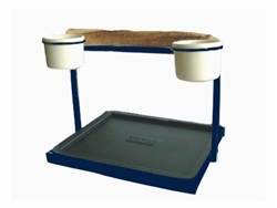 Traveler Table Top - Top Only - Textured Midnight Blue (TABLE TOPS ARE BACK-ORDERED)