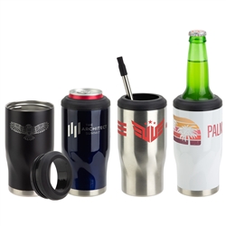 4-in-1 Stainless Steel Can Cooler