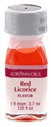 Red Licorice Flavor